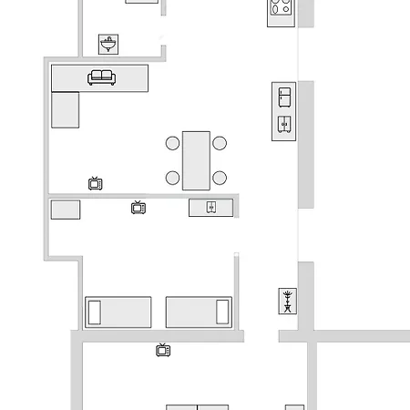 Appartamento Seeterrasse Versmold
